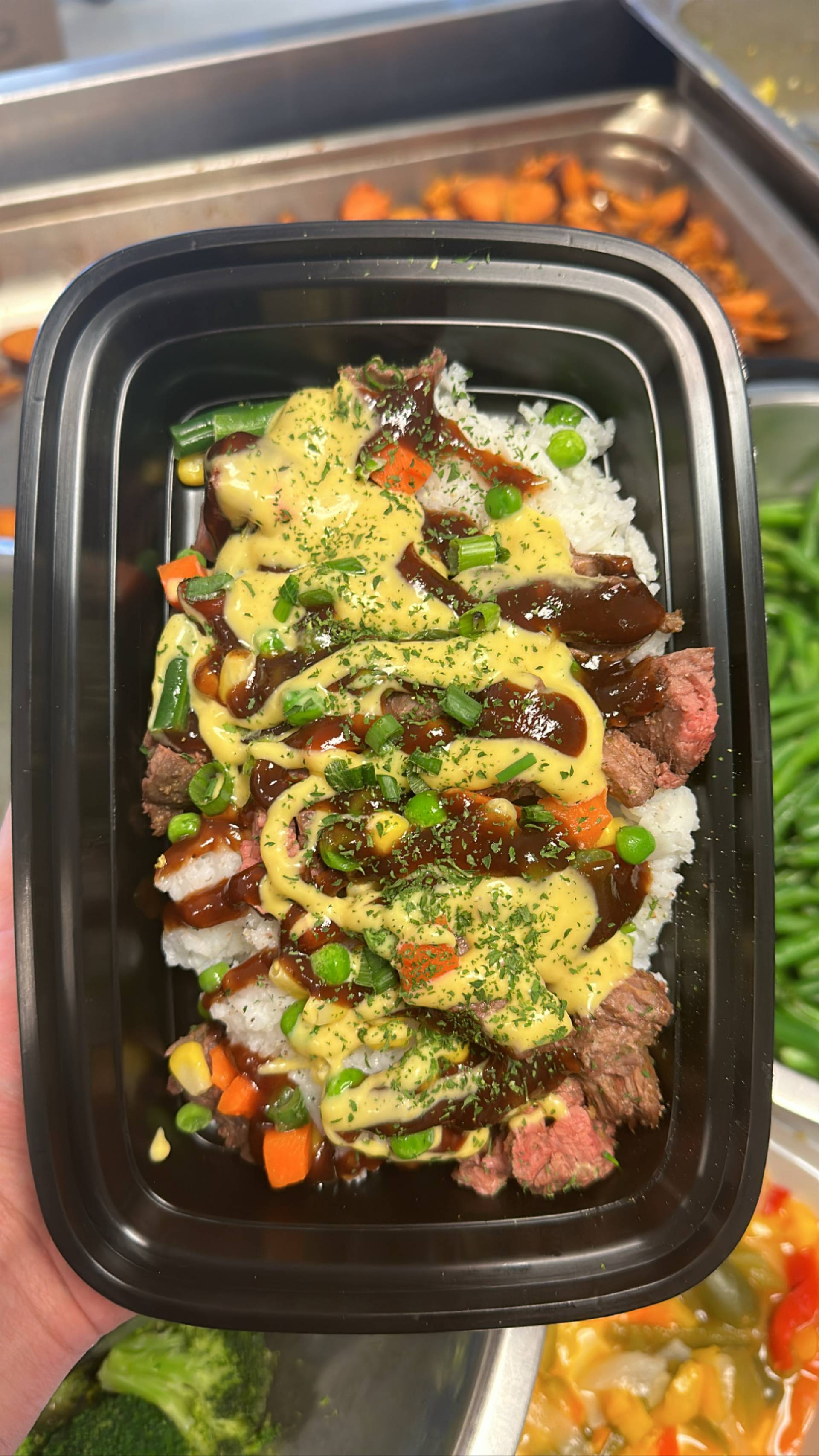 BBQ ( Steak )