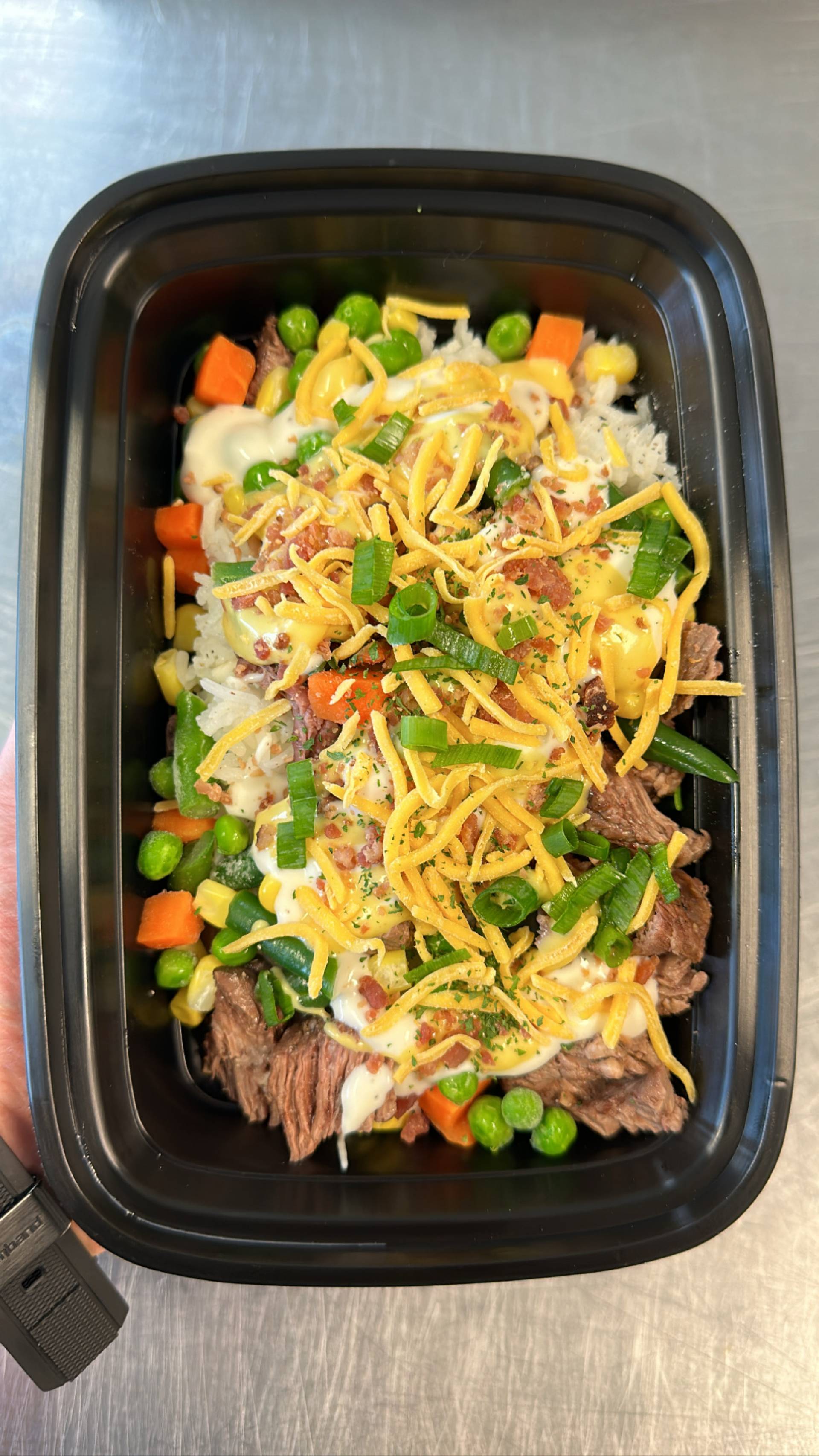 Bacon Ranch ( Steak )